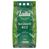 BASMATI RICE 5KG LAILA  